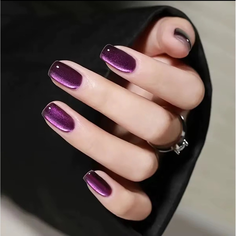 Bundle 10 singular Of 24pc Press On Nails Nail Tips Professional DIY Multi Set - Picture 11 of 15